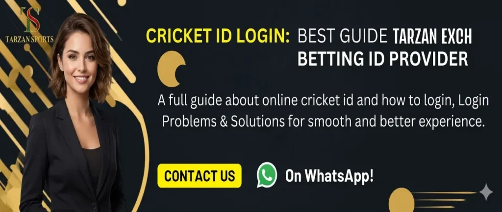 cricket id login