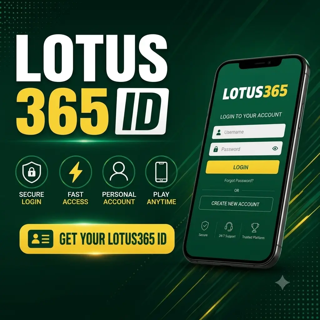 lotus365 cricket id