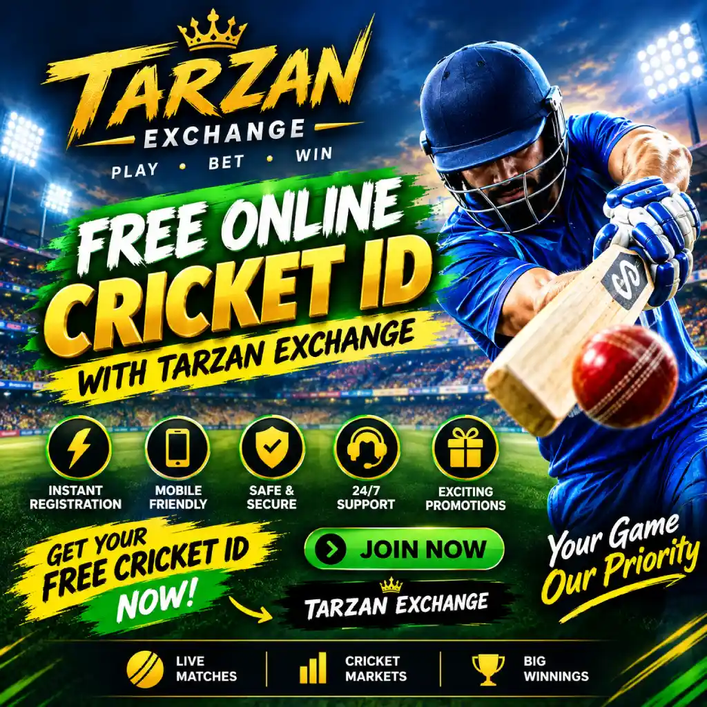 free online cricket id tarzan exchange